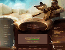 Tablet Screenshot of cs.theabyss.ru